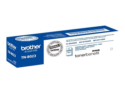 BROTHER Toner TN-B023 black - Image 4