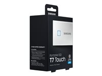 SAMSUNG Portable SSD T7 Touch 2TB silver - Image 3
