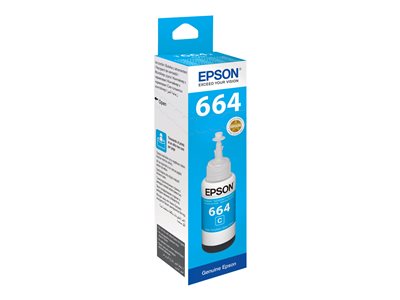 EPSON Ink T6642 Cyan - Image 3