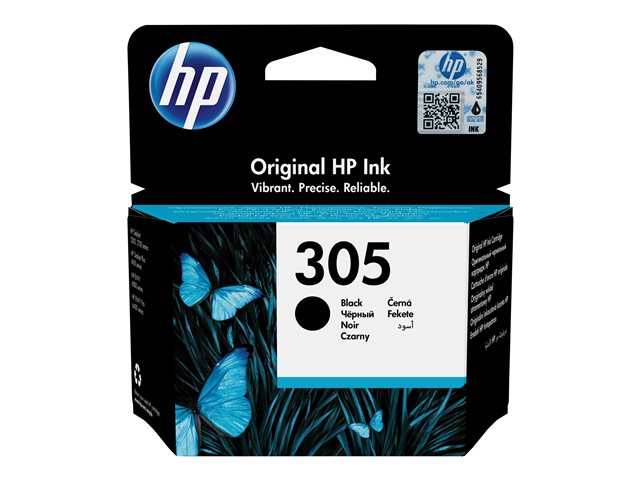 HP 305 Black Original Ink Cartridge - Image 4