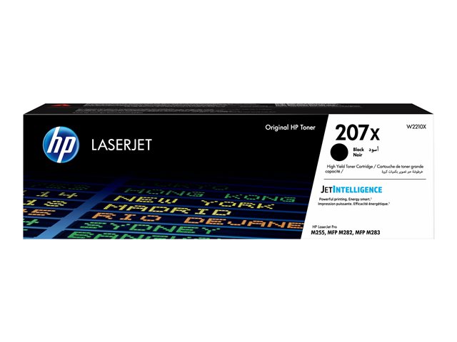 HP 207X Black LaserJet Toner Cartridge - Image 6