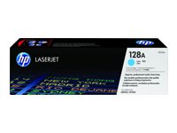 HP 128A Cyan toner cartridge
