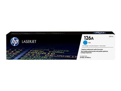 HP 126A Cyan toner cartridge - Image 3