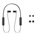 SONY WI-C100 black Bluetooth Headphones - Image 5