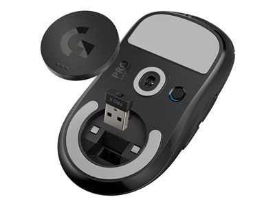 LOGI PRO X Wireless Gaming Mouse MAGENTA - Image 5