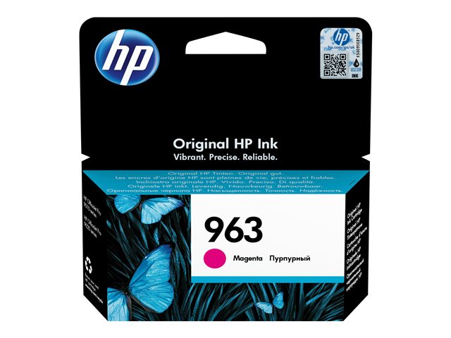 HP 963 Magenta Original Ink Cartridge - Image 6