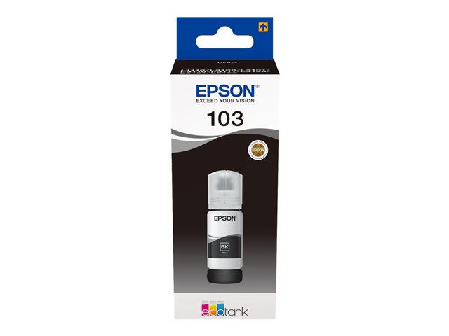 EPSON Ink 103 EcoTank Black - Image 6