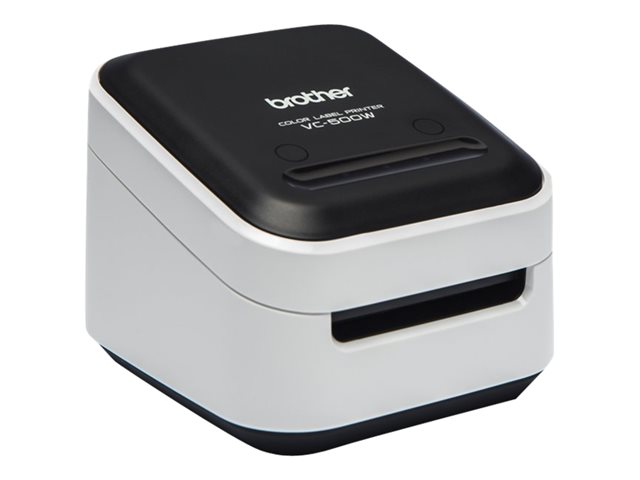 BROTHER VC-500W Colour Label printer - Image 3