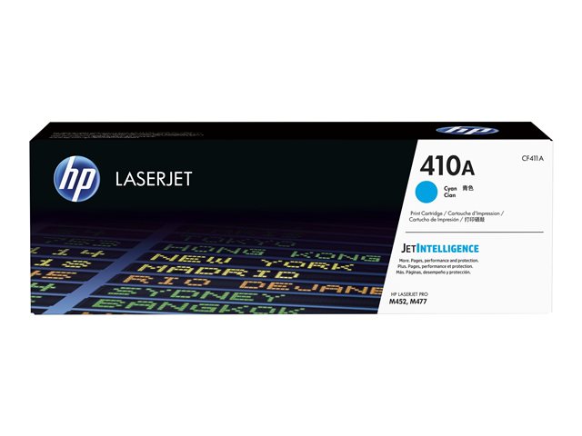 HP 410A Cyan Toner Cartridge - Image 5