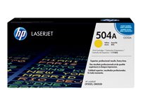 HP 504A Yellow Colour toner cartridge - Image 3
