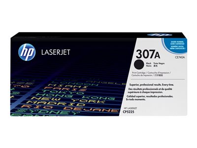 HP CE740A Black toner cartridge - Image 3