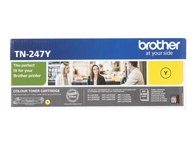 BROTHER HY Toner TN-247 yellow - Image 4