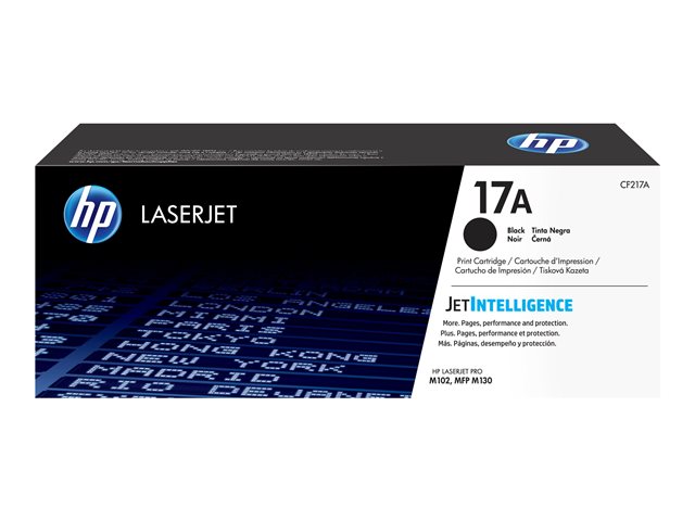 HP 17A Black LaserJet Toner - Image 5