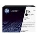 HP 81A Black toner cartridge - Image 4