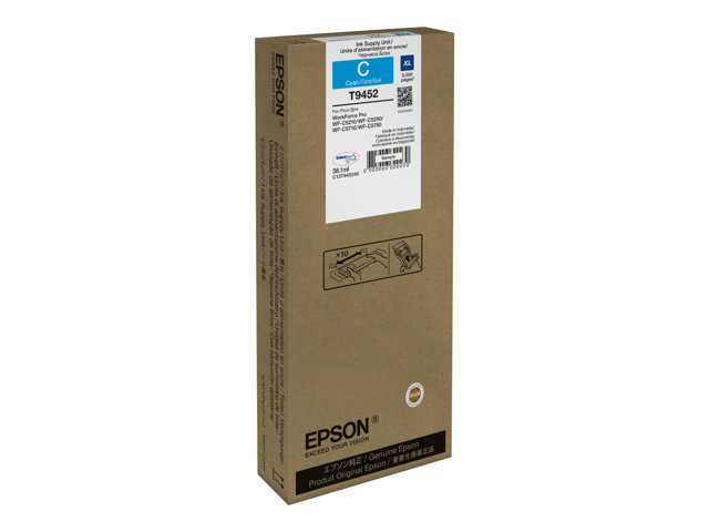 EPSON Ink T9452 XL Cyan - Image 4