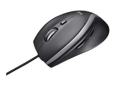 LOGI M500s Corded Mouse Black - Image 3