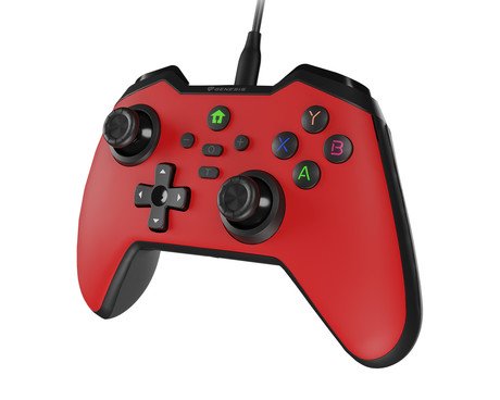 GENESIS MANGAN 300 žični igralni plošček / gamepad, 19 gumbov, vibriranje, LED - Image 5