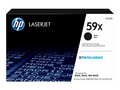 HP 59X Black LaserJet Toner - Image 3