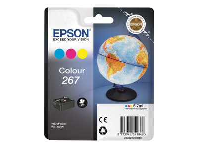 EPSON Ink T267 Color - Image 4