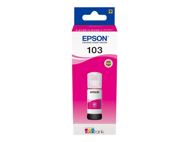 EPSON Ink 103 EcoTank Magenta - Image 4