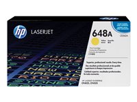 HP 648A Yellow Color toner cartridge - Image 4