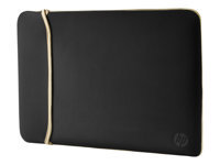 HP 14inch BLK Gold Chroma Sleeve