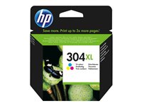 HP 304XL Tri-color Original Ink Cartridg - Image 3