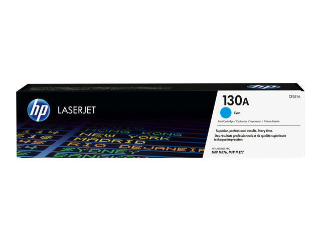 HP 130A Cyan toner cartridge - Image 4