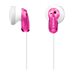 SONY MDRE9LPP.AE WIRED Headphones Pink - Image 4
