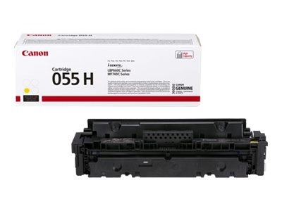 CANON Toner CRG-055H Yellow - Image 6