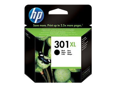 HP 301XL High Yield Black Original Ink C - Image 5