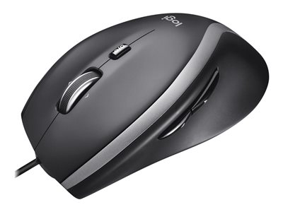 LOGI M500s Corded Mouse Black - Image 4
