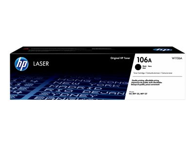 HP 106A Black Laser Toner Cartridge - Image 5