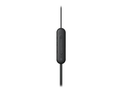SONY WI-C100 black Bluetooth Headphones - Image 3