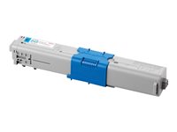 OKI cartridge C500 cyan 5000 pages - Image 3