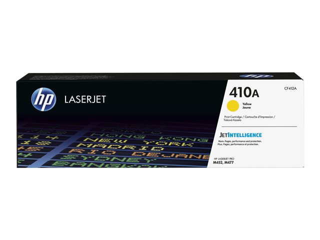 HP 410A Yellow Toner Cartridge - Image 4
