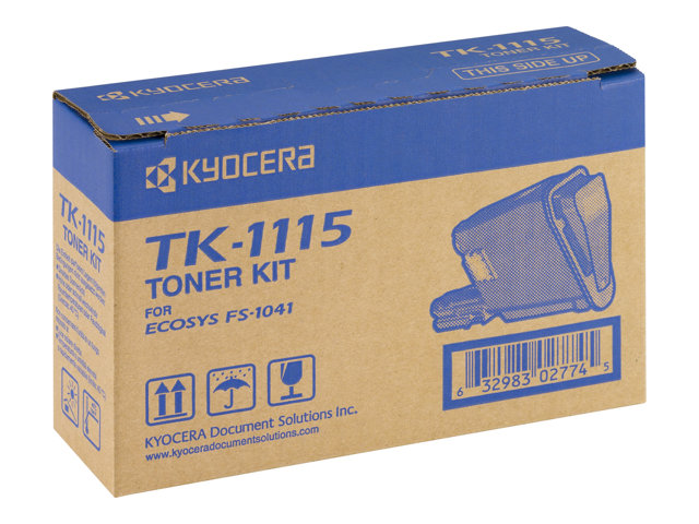 KYOCERA TK1115 Toner black FS-1041 - Image 6