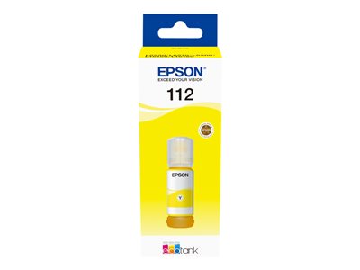 EPSON Ink 112 EcoTank Yellow - Image 5