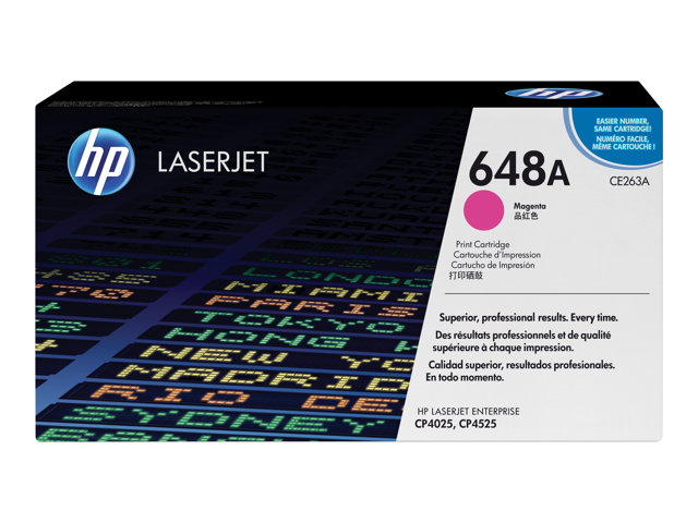 HP 648A Magenta Color toner cartridge - Image 3