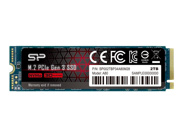 SILICON POWER SSD P34A80 2TB M.2 PCIe - Image 5