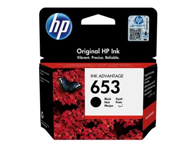 HP 653 Black Original Ink Advantage Cart - Image 6