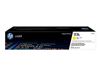 HP 117A Yellow Laser Toner Cartridge - Image 4