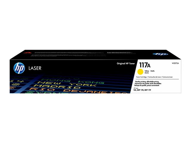 HP 117A Yellow Laser Toner Cartridge - Image 5