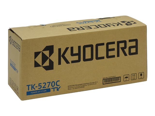 KYOCERA TK-5270C Toner-Kit cyan - Image 5