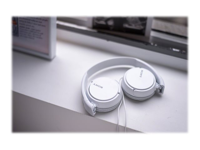 SONY MDRZX110APW.CE7 WIRED Headphone Mic - Image 3