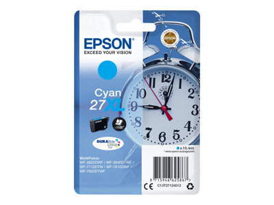 EPSON Ink 27XL T2712 Cyan - Image 5