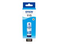 EPSON 115 EcoTank Cyan ink bottle - Image 5