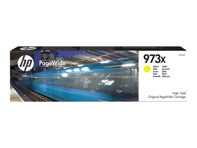 HP 973X high yield yellow PageWide - Image 5