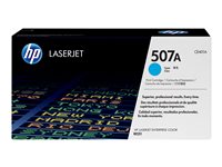 HP 507A Cyan toner cartridge - Image 4