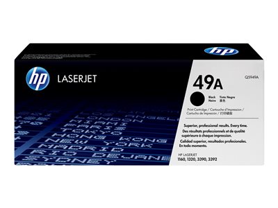 HP 49A Black LaserJet toner cartridge - Image 6